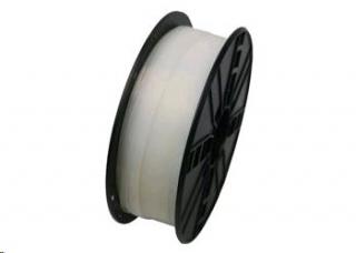 ABS filament Gembird transparentní 1,75mm 1 kg
