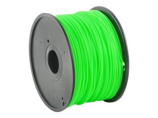 ABS filament Gembird zelená 1,75mm 1 kg