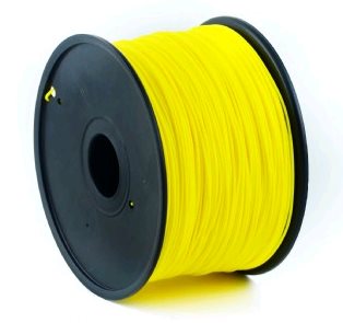 ABS filament Gembird žlutá 1,75 mm 1 kg