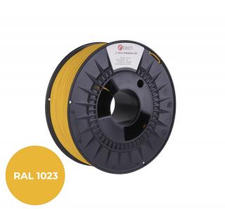 ASA filament C-TECH PREMIUM LINE dopravní žlutá (RAL 1023) 1,75 mm 1 kg