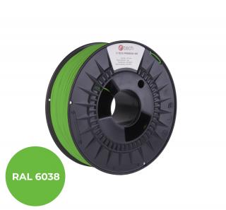 ASA filament C-TECH PREMIUM LINE luminiscenční zelená (RAL 6038) 1,75 mm 1 kg