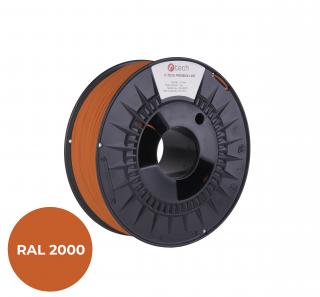 ASA filament C-TECH PREMIUM LINE žlutooranžová (RAL 2000) 1,75 mm 1 kg