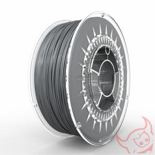 ASA filament Devil Design šedá (aluminum) 1,75 mm 10 m