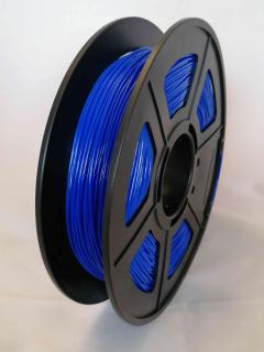 Flexibilní TPU filament modrá 1,75 mm 0,5 kg