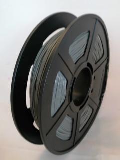 Flexibilní TPU filament šedá 1,75 mm 0,5 kg