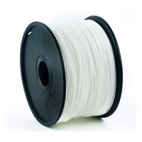 Gembird Tisková struna (filament), PLA, 1,75mm, 1kg, bílá, 3DP-PLA1.75-01-W