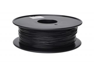 PBT filament černá 1,75 mm 1 kg