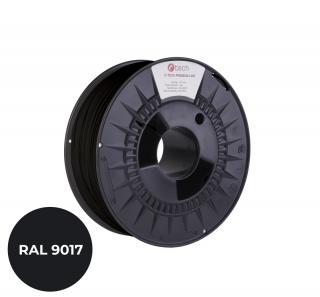 PETG filament C-TECH PREMIUM LINE dopravní černá (RAL 9017) 1,75 mm 1 kg