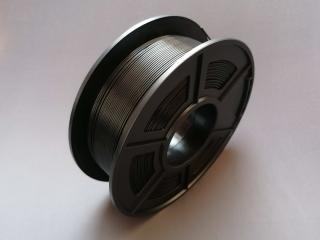 PETG filament černá 1,75 mm 1 kg