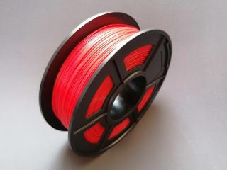 PETG filament červená 1,75 mm 1 kg