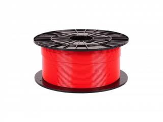 PETG filament Filament-PM červená (Red)  1,75 mm 1 kg