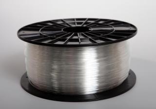 PETG filament Filament-PM průsvitná 1,75 mm 1 kg