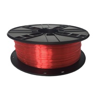 PETG filament Gembird červená 1,75 mm 1 kg