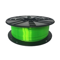 PETG filament Gembird zelená 1,75 mm 1 kg