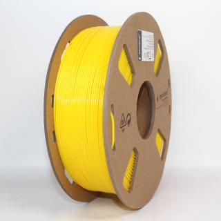 PETG filament Gembird žlutá (Yellow) 1,75 mm 1 kg