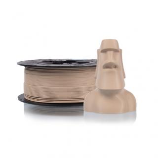 PLA+ filament ARMY Dusty Brown 1,75 mm 1 kg Filament-PM