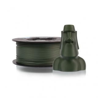 PLA+ filament ARMY Woodland Green 1,75 mm 1 kg Filament-PM