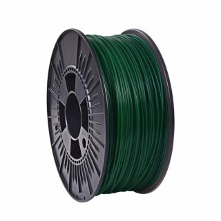 PLA filament Colorfil tmavá zelená (dark green) 1,75 mm 1 kg