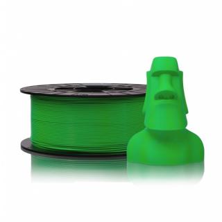 PLA filament Filament-PM fluorescenční zelená 1,75 mm 1 kg