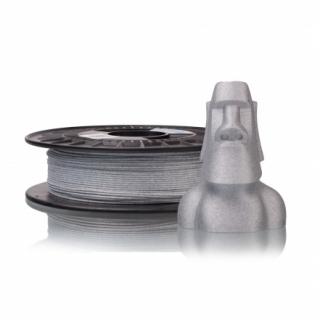 PLA filament Filament-PM mramor tmavý (MarbleJet dark) 1,75 mm 0,5 kg