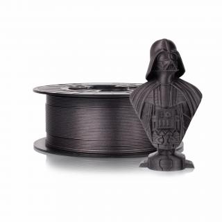 PLA filament Filament-PM třpytivá černá (Graphite black) 1,75 mm 1 kg