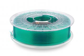 PLA filament Fillamentum Crystal Clear Smaragd Green 1,75 mm 750 g