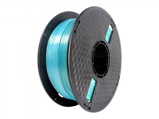 PLA filament Gembird perleťově modro/zelená (silk) 1,75 mm 1 kg
