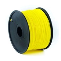 PLA filament Gembird žlutá 1,75 mm 1 kg