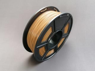 PLA filament hnědá 1,75 mm 1 kg