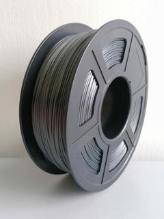 PLA filament perleťově černá (silk) 1,75 mm 1 kg