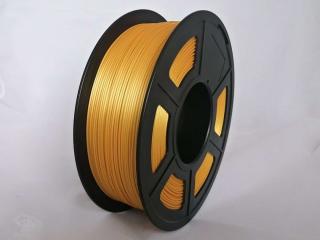 PLA filament perleťově světle zlatá (silk) 1,75 mm 1 kg