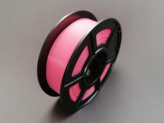 PLA filament růžová 1,75 mm 1 kg