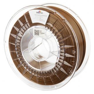 PLA filament Spectrum bronzová (Pearl Bronze) 1,75 mm 1 kg