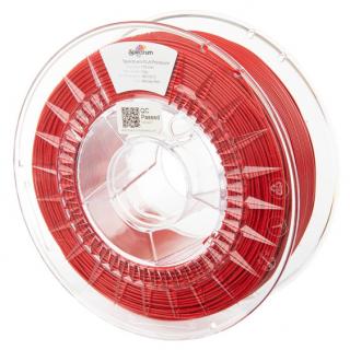 PLA filament Spectrum červená (Bloody Red) 1,75 mm 1 kg