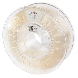 PLA filament Spectrum průsvitná (Translucent) 1,75 mm 1 kg