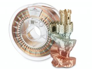 PLA filament Spectrum SILK Rainbow (Ancient) 1,75 mm 1 kg