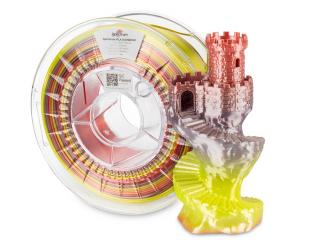 PLA filament Spectrum SILK Rainbow (Earth Blend) 1,75 mm 1 kg