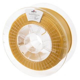 PLA filament Spectrum zlatá (pearl gold) 1,75 mm 1 kg