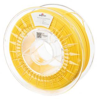 PLA filament Spectrum žlutá (bahama yellow) 1,75 mm 1 kg