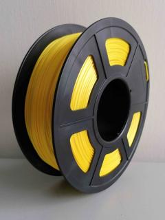 PLA filament žlutá 1,75 mm 1 kg