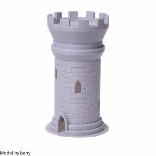 PLA náplň pro 3D pero – Marble imitující mramor – 1,75 mm 10 m