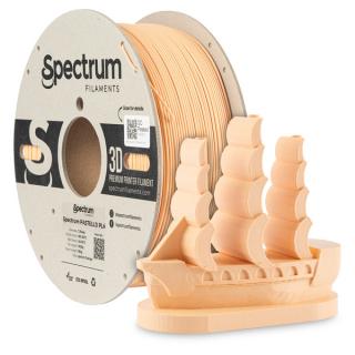PLA Pastello filament Spectrum pastelová meruňková (Apricot Orange) 1,75 mm 1 kg