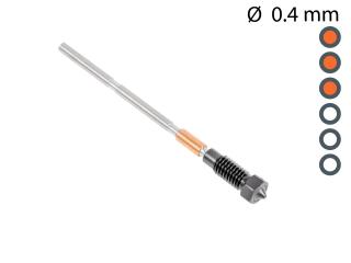Prusa tryska tvrzená (Nozzle ObXidian) - 0,4 mm pro tiskárny Prusa MK4/XL