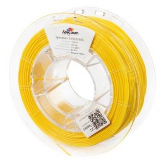 TPU filament Spectrum S-FLEX 90A žlutá (Bahama Yellow) 1,75 mm 0,25 kg