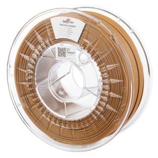 Wood (dřevěný) filament světlý (natural) 1,75 mm 0,5 kg