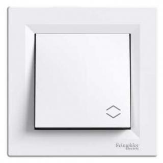 Asfora - Přepínač střídavý řazení 6, IP44, bílá, EPH0400421 (Schneider Electric, Asfora, bílá)