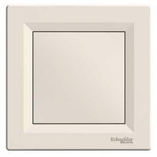Asfora - Záslepný kryt, krémová, EPH5600123 (Schneider Electric, Asfora, krémová)