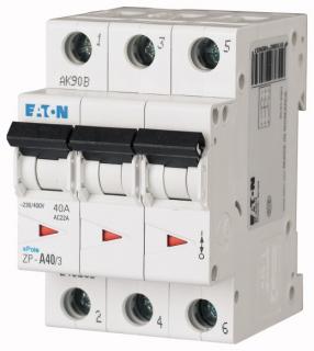 Eaton ZP-A40/3, 40A, 3P