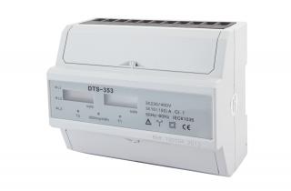 Elektroměr DTS 353-L, 100A, 2-tarifní, 7mod., 1000888, Eleman