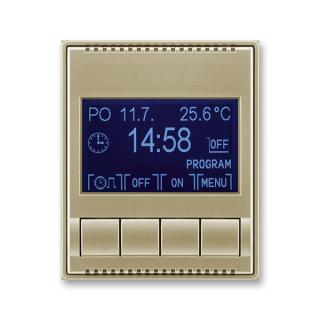 Hodiny spínací programovatelné - ovládací část, 3292E-A20301 33, ABB, Time®, Time® Arbo, šampaňská (ABB, Time®, Time® Arbo, šampaňská)